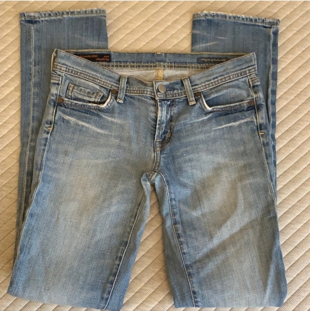 SOLD-Citizens of Humanity Electric Guitar Jeans